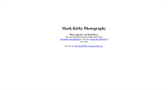 Desktop Screenshot of markkirby.net